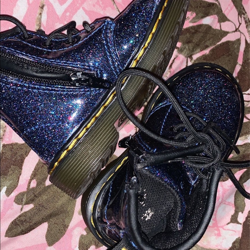 Toddler Shoe (Dr Marten Boot) Dark Blue